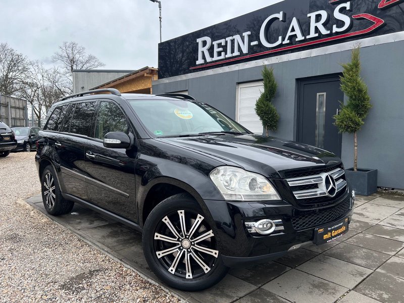 MercedesBenz GL 320 CDI 4Matic/7SITZER/NAVI/XENON/LEDER/AHK gebraucht