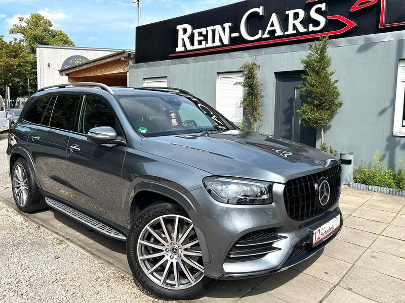 Mercedes-Benz GLS 400 d 4Matic/AMG/360°/HUD/SOFT/MASSAGE/VOLL ...