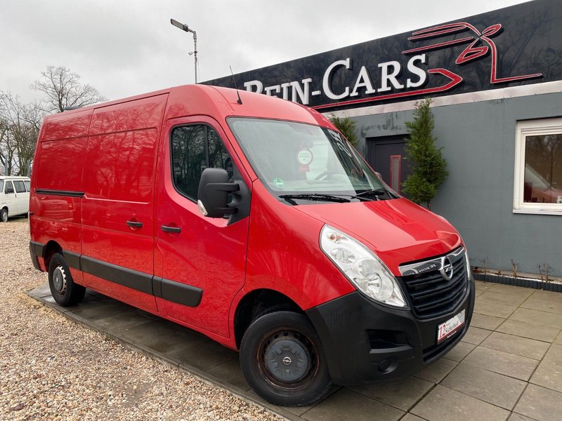 Opel Movano Gebraucht
