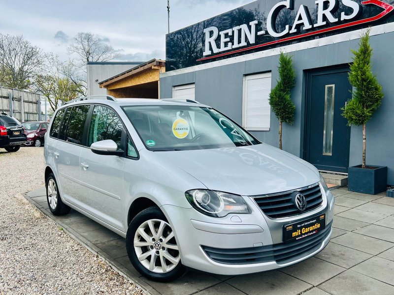 Volkswagen Touran 1.4/NAVI/KLIMA/MFL/SHZ/ALLWETTER/TEMPOM. gebraucht ...